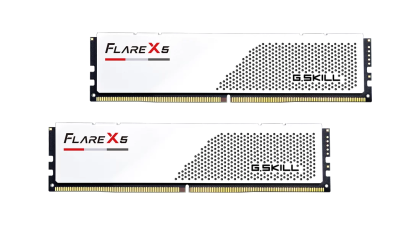 Памет G.SKILL Flare X5 White 96GB(2x48GB) DDR5 6000MHz - AMD EXPO