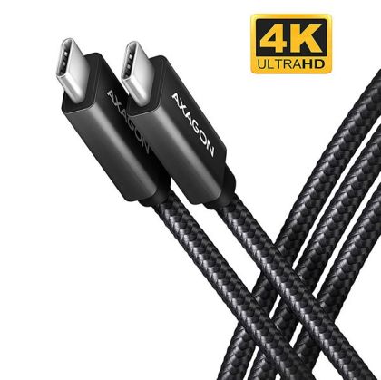 Cable USB3 C-C, M/M, 4K, 0.5m,AXAGON BUCM32-CM05AB