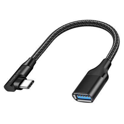 Cable USB3.2 C-A, M/F, OTG, 20cm, Logilink CU0100
