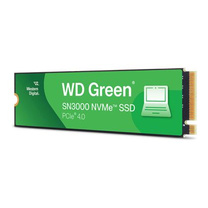 SSD 2TB WD Green SN3000, M.2 PCIe
