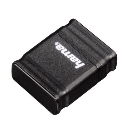 Flash U2.0, 32GB, HAMA-108044 Smartly, Black