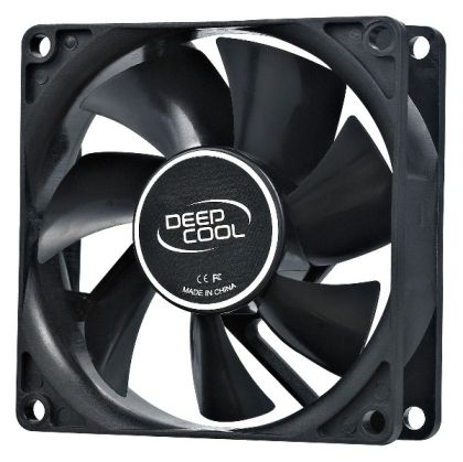 DeepCool Fan 8cm, 4pin, XFAN 80, DP-XFAN80