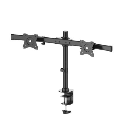 Стойка Neomounts by NewStar Flat Screen Desk Mount (clamp/grommet) for 2 Monitor Screens - Crossbar