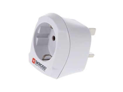Адаптер SKROSS 1500230  EU към UK