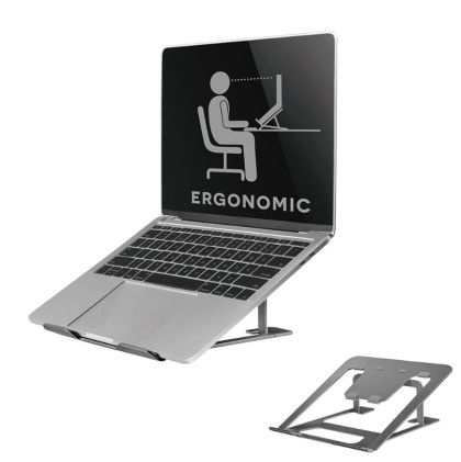 Стойка Neomounts Notebook Desk Stand (ergonomic)