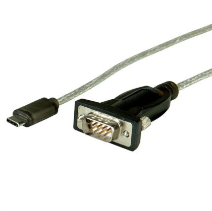 USB2.0 C to SERIAL DB9M cable 1.8m, 12.02.1164
