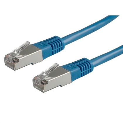 Patch cable FTP Cat. 5e 5m, Blue, 21.15.0164