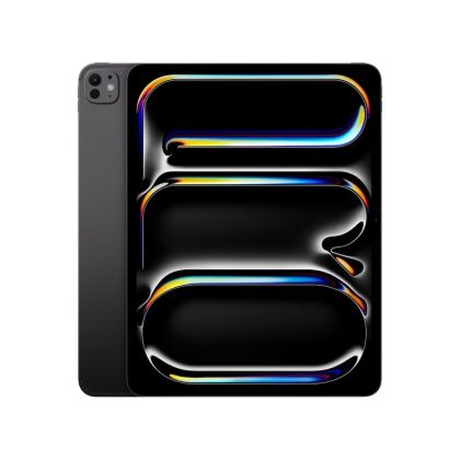 Таблет Apple 13-inch iPad Pro (M4) WiFi 2TB with Nano-texture Glass - Space Black
