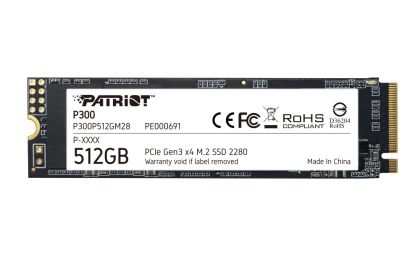 Твърд диск Patriot P300 512GB M.2 2280 PCIE