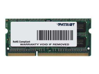 Памет Patriot Signature for Ultrabook SODIMM DDR3 8GB L