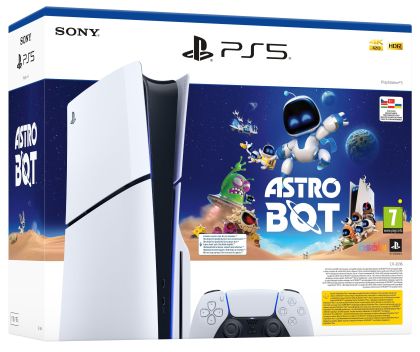 Конзола PlayStation 5 (Slim) - Astro Bot Bundle