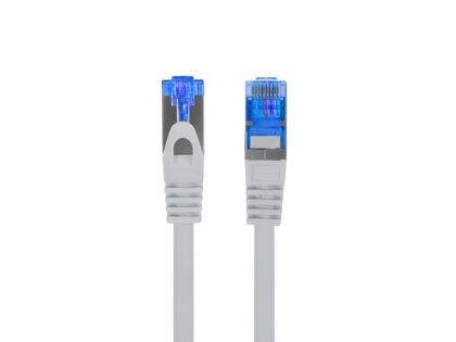 Кабел Lanberg patchcord CAT.6a s/ftp lszh cca 1.5m grey fluke passed