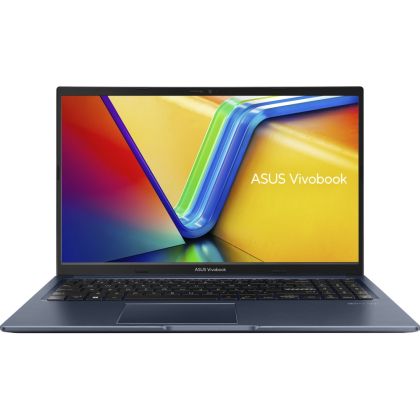 Лаптоп Asus Vivobook, M1502YA-BQ579,AMD Ryzen 7 5825U 2.0GHz (8-core/16-thread, 16MB cache, up to 4.5 GHz ) 15.6 FHD (1920x1080)16GB DDR4 (8 GB on BD),512GB SSD G3,Backlit Chiclet Keyboard ,NO OS,Quiet Blue