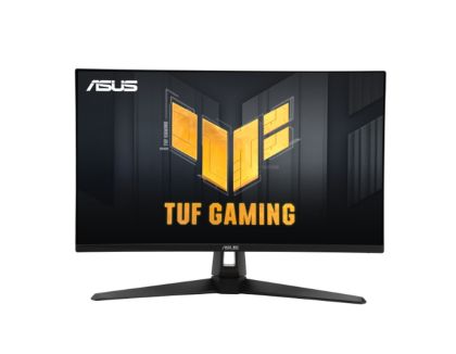 Монитор Asus TUF Gaming VG27AQA1A Gaming Monitor ,27 ",WQHD (2560 x 1440),VA,170Hz,300cd/m2, Extreme Low Motion Blur, Freesync Premium, 1ms (MPRT), Shadow Boost, HDR, DisplayWidget Lite, 2x2W,Black