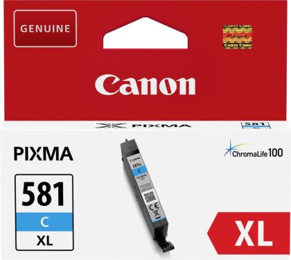 Консуматив Canon CLI-581 XL C + Canon Plus Glossy II PP-201, 10x15 cm, 100 sheets
