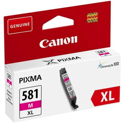 Консуматив Canon CLI-581 XL M + Canon Plus Glossy II PP-201, 10x15 cm, 100 sheets