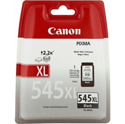 Консуматив Canon PG-545XL BK + Canon Plus Glossy II PP-201, 10x15 cm, 100 sheets