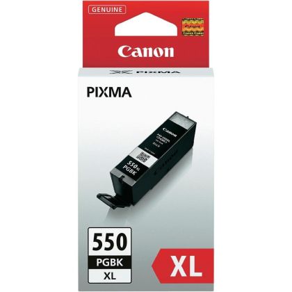 Консуматив Canon PGI-550XL PGBK + Canon Plus Glossy II PP-201, 10x15 cm, 100 sheets