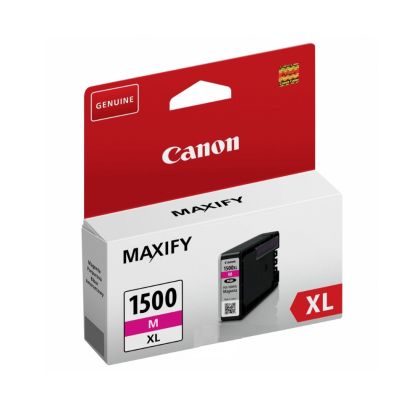 Консуматив Canon PGI-1500XL M + Canon Plus Glossy II PP-201, 10x15 cm, 100 sheets + Canon Plus Glossy II PP-201, 10x15 cm, 100 sheets