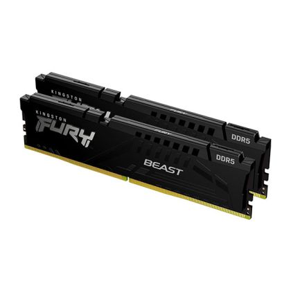 RAM D5 32G 2x16 6000, Kingston Fury Beast Black