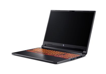 Лаптоп Acer Nitro V16, ANV16-61-R7A2, AMD Ryzen R5 340 with AI (up to 4.80GHz,16MB), 16" WUXGA (1920x1200)IPS, 165Hz, 16GB DDR5 (1 slot free), 512GB PCIe NVMe SSD, M.2 (slot free), RTX 4050 6GB GDDR6, MicroSD, FHD Cam&Mic.,WIFI6E+BT, Backlit kbd, No OS, B
