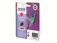 EPSON 5LB T0803 ink cartridge magenta standard capacity 7.4ml 460 pages 1-pack blister without alarm
