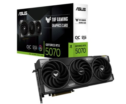 Видео карта Asus TUF Gaming GeForce RTX 5070 12GB GDDR7 OC