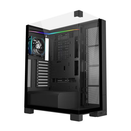 Кутия FSP U691 Black ARGB TG, ATX Ultra-Tower