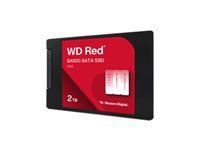 WD Red SSD SA500 NAS 2TB 2.5inch SATA