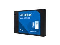 WD Blue SA510 SSD 4TB SATA III 6Gb/s cased 2.5inch 7mm internal single-packed POWERED BY SANDISK