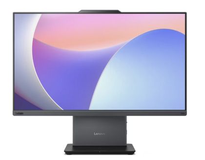 Настолен компютър - всичко в едно Lenovo ThinkCentre neo 50a 24 AIO Intel Core i5-13420H (up to 3.4GHz, 12MB), 16GB DDR5 5200MHz, 512GB SSD, 23.8" FHD (1920x1080) IPS AG, Intel UHD Graphics, WLAN, BT, 5MP Cam, KB, Mouse, Monitor Stand, DOS, 3Y Onsite