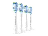 PHILIPS toothbrush head Sonicare Premium Plaque Defence 4pcs white