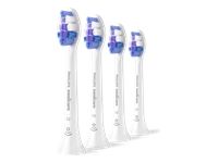 PHILIPS 4pcs toothbrush head Sonicare Sensitive 4pcs white
