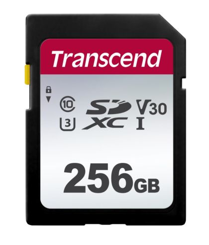 Памет Transcend 256GB SD Card UHS-I U3