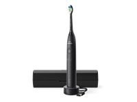 PHILIPS toothbrush Sonicare HX7101/02 BrushPacer and SmartTimer black travel case