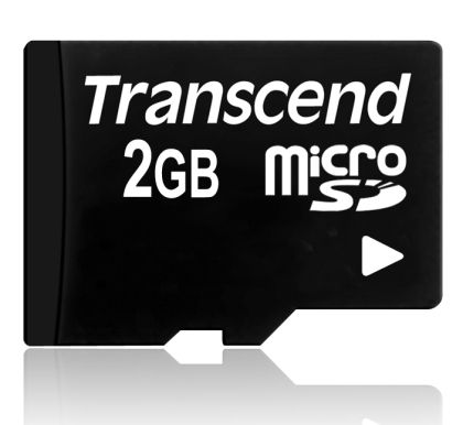 Памет Transcend 2GB micro SD (No box & adapter)