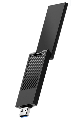 Мрежова карта Cudy WU6500, BE6500 Tri-band WiFi7 USB 3.0