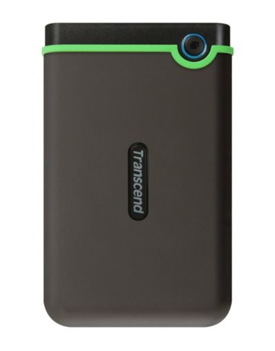 Твърд диск Transcend 2TB, 2.5" Portable HDD, StoreJet M3, Iron Gray, Slim