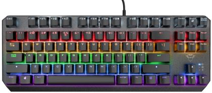 Клавиатура TRUST GXT 834 Callaz TKL Mechanical Illuminated Keyboard US