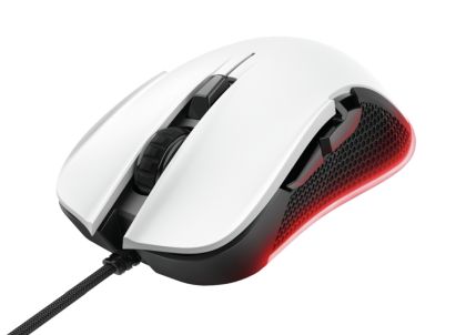 Мишка TRUST GXT 922 Ybar RGB Gaming Mouse White