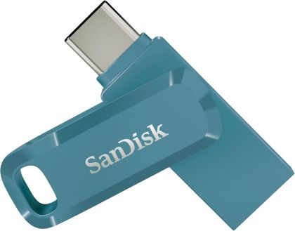 SanDisk Флаш памет 256Gb Ultra Drive Go USB-C Type-C, BLUE