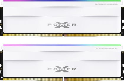 Памет Silicon Power XPOWER Zenith RGB White 32GB(2x16GB) UDIMM DDR5 6000MHz CL30