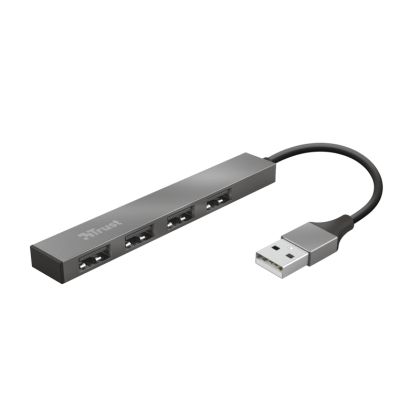 USB хъб TRUST Halyx 4-Port Mini USB Hub