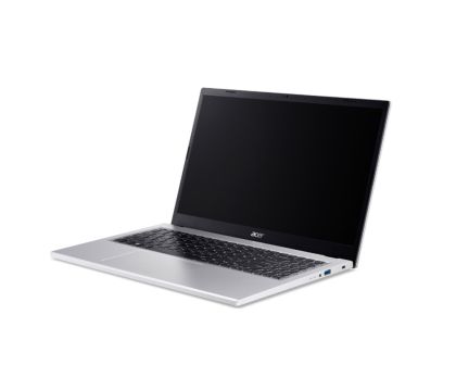 Лаптоп Acer Extensa EX215-57-328J, Intel Core i3-1215U (up to 4.50 GHz, 10MB), 15.6" FHD (1920x1080), 1*8GB DDR5 4800Mhz, SSD 512GB NVMe, TPM 2.0, HD camera, BT, Win 11 Pro EDU, 2Y Warranty, Pure Silver
