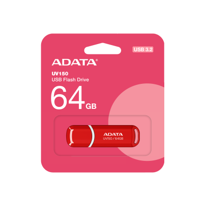64GB USB3 UV150 ADATA RED