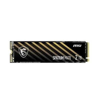 MSI SSD SPATIUM M470 PRO 2T