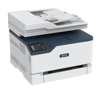 Лазерно многофункционално устройство Xerox C235 A4 multifunction printer 22ppm. Duplex, network, wifi, USB, 2.4" colour touch screen, 250 sheet paper tray