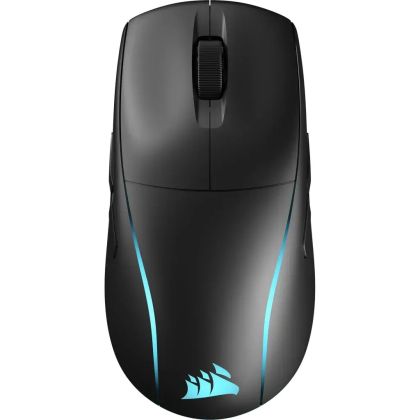 Геймърскa безжична/блутут мишка Corsair M75 Black Wireless Lightweight RGB