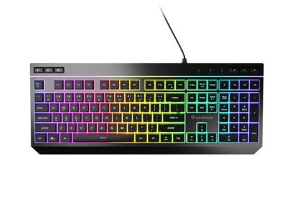 Клавиатура Genesis Gaming Keyboard Rhod 530 Rgb Backlight Us Layout Programmable