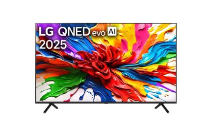 Телевизор LG 75QNED92A6A, 75" 4K QNED MiniLED evo HDR Smart TV, 100Hz, 3840x2160, DVB-T2/C/S2, Alpha 8 AI Processor 4K, HDR 10, webOS 25 ThinQ, FreeSync, VRR 144Hz, Multi View, 4K Upscaling, Wi-Fi 6, Voice Controll, BT 5.3, AirPlay 2, CI, HDMI eARC, SPDIF